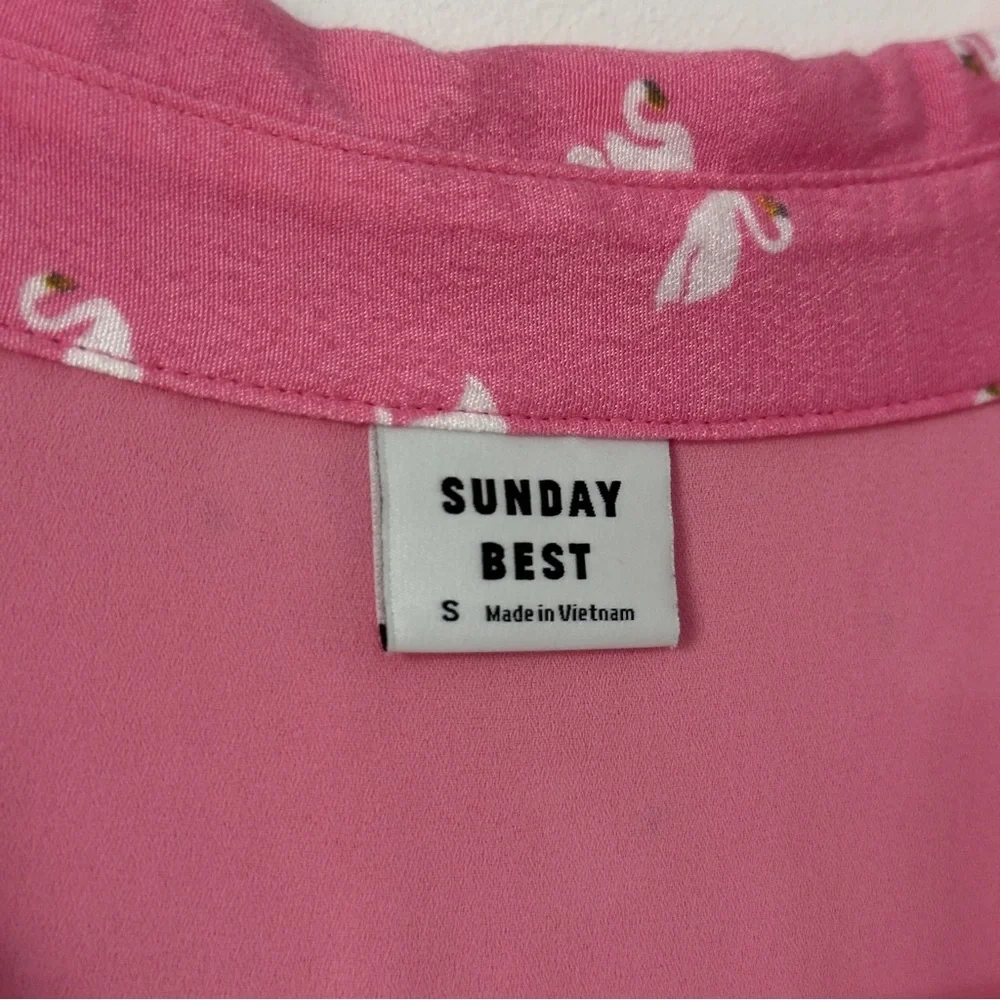 Sunday Best Pink Swan Dress - Picture 4 of 7